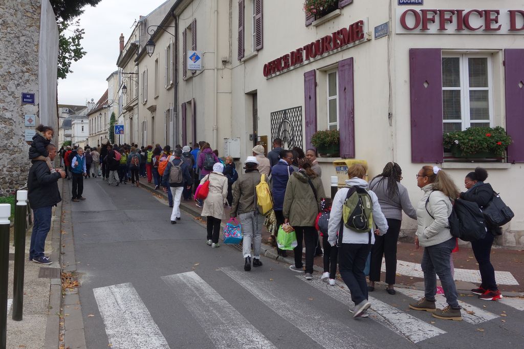 Rallye de Pôle à Meaux le 2 octobre 2016